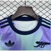 Arsenal FC 2024/25 Away Kids Apparel Replica Custom Jerseys Youth uniforms - Blue