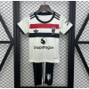 Manchester United FC 2024/25 Away Kids Apparel Replica Custom Jerseys Youth uniforms - White