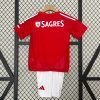 Benfica FC 2024/25 Home Kids Apparel Replica Custom Jerseys Youth uniforms - Red
