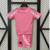 Miami FC 2025/26 Home Kids Apparel Replica Custom Jerseys Youth uniforms - Pink