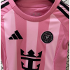 Miami FC 2025/26 Home Kids Apparel Replica Custom Jerseys Youth uniforms - Pink