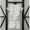Portugal Football Nation 2024/25 Away Kids Apparel Replica Custom Jerseys Youth uniforms - White