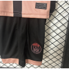 PSG FC 2024/25 Away Kids Apparel Replica Custom Jerseys Youth uniforms - Pink