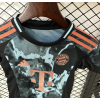 Bayern Munich FC 2024/25 Away Kids Apparel Replica Custom Jerseys Youth uniforms - Grey
