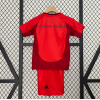 Bayern Munich FC 2024/25 Home Kids Apparel Replica Custom Jerseys Youth uniforms - Red