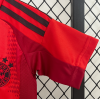 Bayern Munich FC 2024/25 Home Kids Apparel Replica Custom Jerseys Youth uniforms - Red