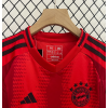 Bayern Munich FC 2024/25 Home Kids Apparel Replica Custom Jerseys Youth uniforms - Red