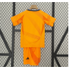 Real Madrid FC 2024/25 Away Kids Apparel Replica Custom Jerseys Youth uniforms - Orange
