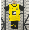 Dortmund FC 2024/25 Home Kids Apparel Replica Custom Jerseys Youth uniforms - Yellow