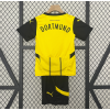 Dortmund FC 2024/25 Home Kids Apparel Replica Custom Jerseys Youth uniforms - Yellow