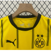 Dortmund FC 2024/25 Home Kids Apparel Replica Custom Jerseys Youth uniforms - Yellow