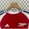 Arsenal FC 2024/25 Home Kids Apparel Replica Custom Jerseys Youth uniforms - Red