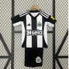Newcastle United FC 2024/25 Home Kids Apparel Replica Custom Jerseys Youth uniforms - White