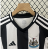Newcastle United FC 2024/25 Home Kids Apparel Replica Custom Jerseys Youth uniforms - White