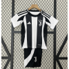 Juventus FC 2024/25 Home Kids Apparel Replica Custom Jerseys Youth uniforms - White