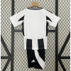 Juventus FC 2024/25 Home Kids Apparel Replica Custom Jerseys Youth uniforms - White