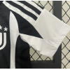 Juventus FC 2024/25 Home Kids Apparel Replica Custom Jerseys Youth uniforms - White