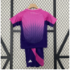 Germany 2024/25 Away Kids Apparel Replica Custom Jerseys Youth uniforms - Pink