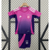 Germany 2024/25 Away Kids Apparel Replica Custom Jerseys Youth uniforms - Pink