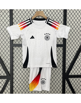 Germany 2024/25 Home Kids Apparel Replica Custom Jerseys Youth uniforms - Away