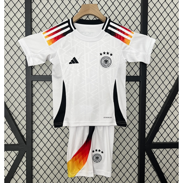 Germany 2024/25 Home Kids Apparel Replica Custom Jerseys Youth uniforms - Away