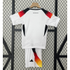 Germany 2024/25 Home Kids Apparel Replica Custom Jerseys Youth uniforms - Away