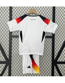 Germany 2024/25 Home Kids Apparel Replica Custom Jerseys Youth uniforms - Away