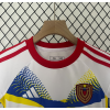 Venezuela 2024/25 Away Kids Apparel Replica Custom Jerseys Youth uniforms - White