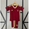 Venezuela 2024/25 Home Kids Apparel Replica Custom Jerseys Youth uniforms - Red