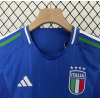 Italy 2024/25 Home Kids Apparel Replica Custom Jerseys Youth uniforms - Blue