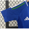 Italy 2024/25 Home Kids Apparel Replica Custom Jerseys Youth uniforms - Blue