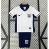 England 2024/25 Home Kids Apparel Replica Custom Jerseys Youth uniforms - White