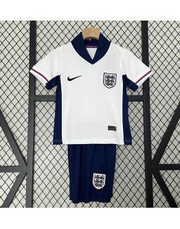 England 2024/25 Home Kids Apparel Replica Custom Jerseys Youth uniforms - White