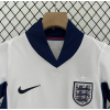 England 2024/25 Home Kids Apparel Replica Custom Jerseys Youth uniforms - White