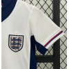 England 2024/25 Home Kids Apparel Replica Custom Jerseys Youth uniforms - White