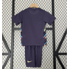 England 2024/25 Away Kids Apparel Replica Custom Jerseys Youth uniforms - Purple