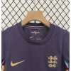 England 2024/25 Away Kids Apparel Replica Custom Jerseys Youth uniforms - Purple