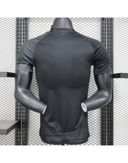 Inter Miami 2025/26 Away Replica Custom Jersey Messi jerseys- Black