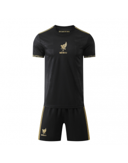 Mexico Special Version 2025/26 Kids Apparel Replica Custom Jerseys Youth uniforms - Black