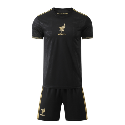 Mexico Special Version 2025/26 Kids Apparel Replica Custom Jerseys Youth uniforms - Black