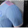Inter Miami FC 2025/26 Away Replica Custom Jersey Messi jerseys- Blue