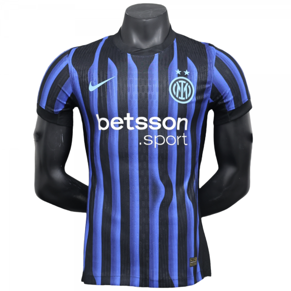 Inter Milan 2025/26 Home Replica Custom Jersey for Inter Milan fans - Blue
