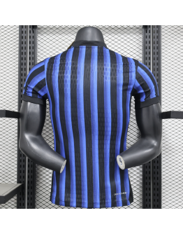 Inter Milan 2025/26 Home Replica Custom Jersey for Inter Milan fans - Blue
