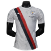 Manchester City 2025/26 Away Replica Custom Jerseys for Manchester City Fans - White