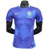 Brazil International Football Team 2025/26 Away Replica Custom Jerseys - Deep Blue
