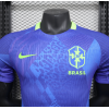 Brazil International Football Team 2025/26 Away Replica Custom Jerseys - Deep Blue