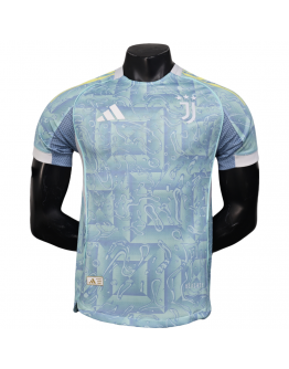 Juventus FC 2025/26 Away Replica Jerseys Customize for Juventus Fans- Green