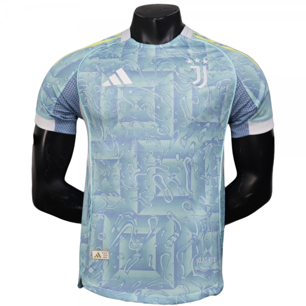 Juventus FC 2025/26 Away Replica Jerseys Customize for Juventus Fans- Green