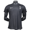 Tottenham Hotspur FC 2025/26 Away Replica Cheap Jerseys Customize for Football Fans- Black