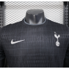 Tottenham Hotspur FC 2025/26 Away Replica Cheap Jerseys Customize for Football Fans- Black